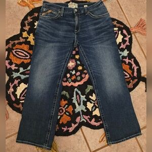 🔥🔥Ariat Mens Dark Blue Relaxed Bootcut Jeans🔥🔥Size 34W X 30L